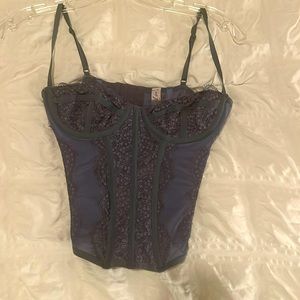 Out from under Corset top - Urban Outfitters